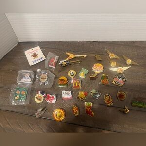 Assorted Collectible Pins